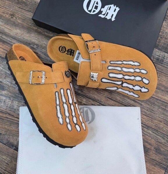 Sabots Skeleton Unisex