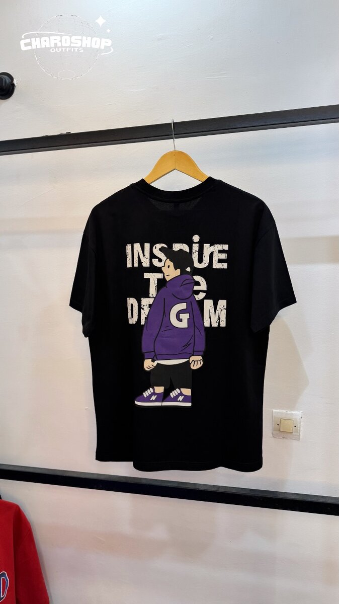 T-shirt à motif unique