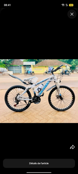 Vélo tout terrain robuste