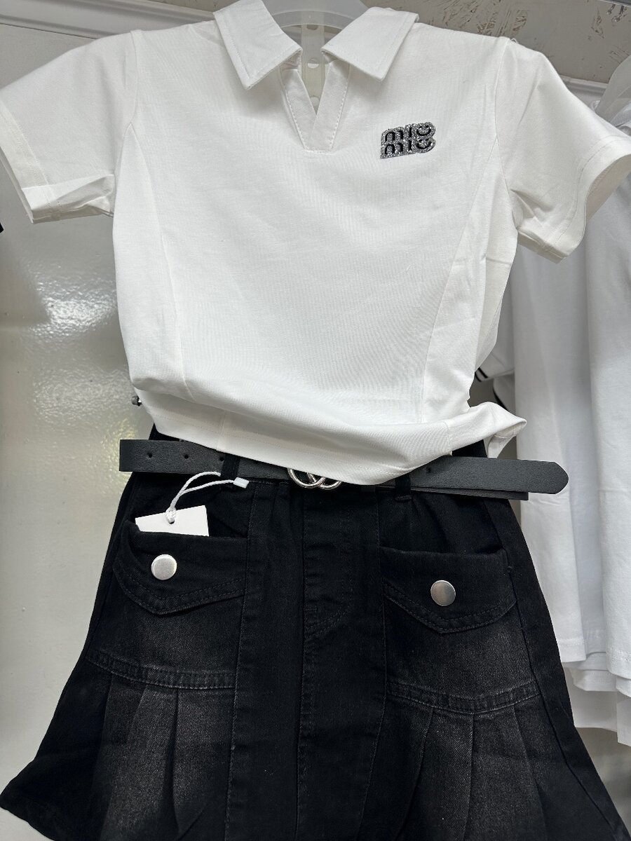 Батник юбка