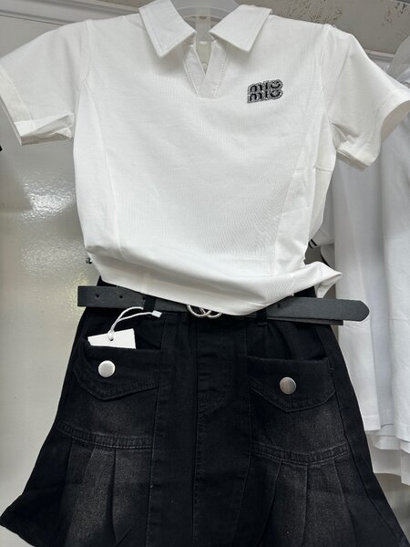 Батник юбка