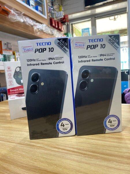 Tecno Pop 10 Smartphone 4G