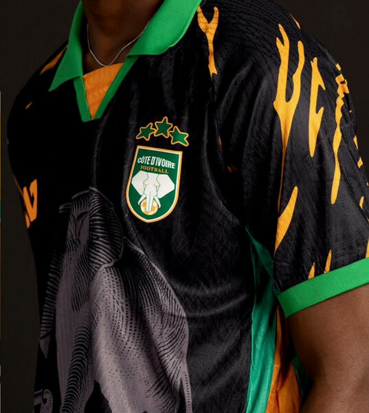 Maillot Éléphants Côte d'Ivoire