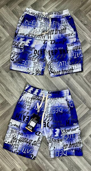 Shorts imprimés décontractés