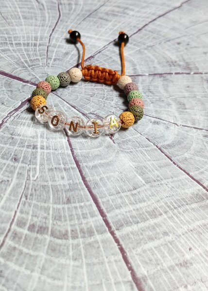 Bracelet pers. avec votre nom