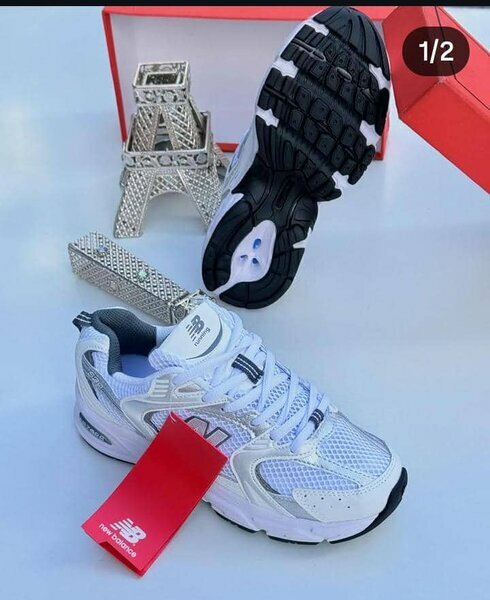 Baskets New Balance blanches