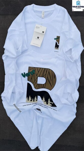 T-shirts en coton édit limitée