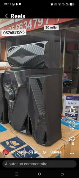 Système audio Bluetooth puissant