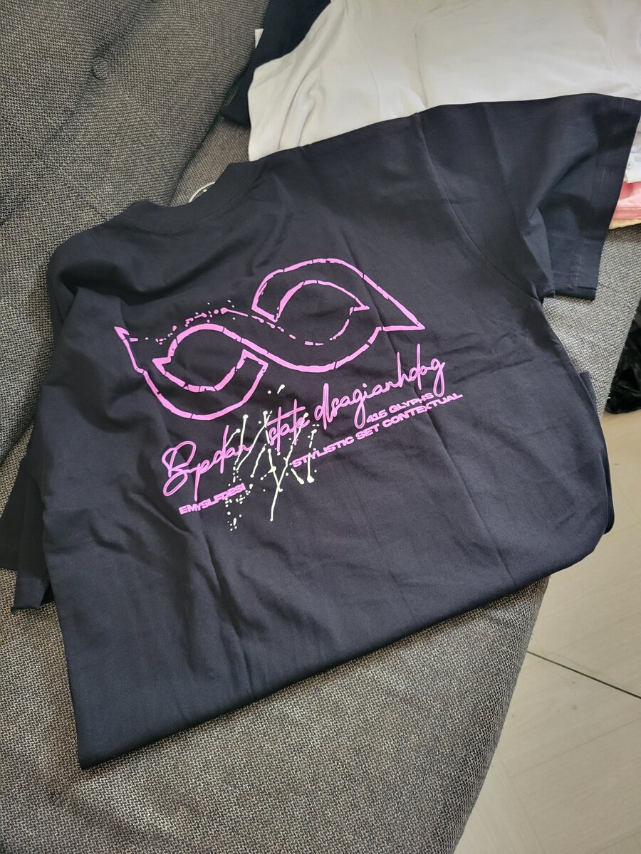 T-shirt imprimé streetwear