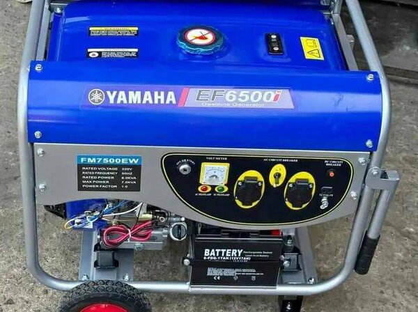 Générateur Yamaha FM7500EW-3