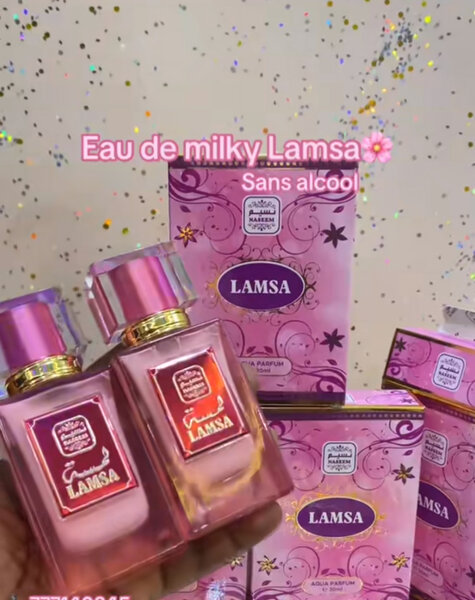 Parfum Lamsa Sans Alcool