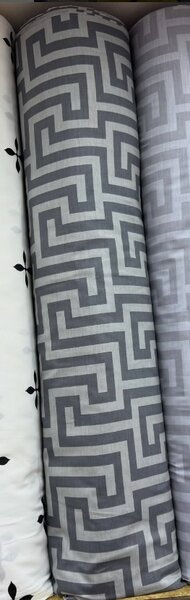 Супер сатиновая ткань с узором