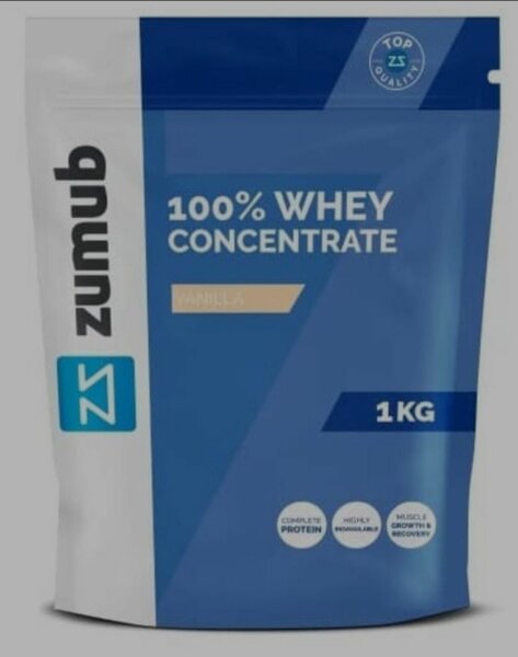 Protéine Whey Zumub Vanilla