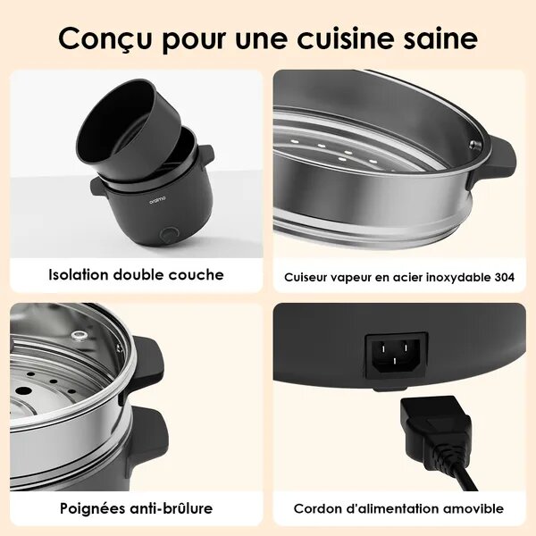 oraimo SmartCooker Cuisinière