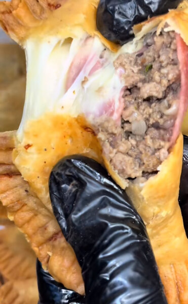 Empanadas gourmandes farcies