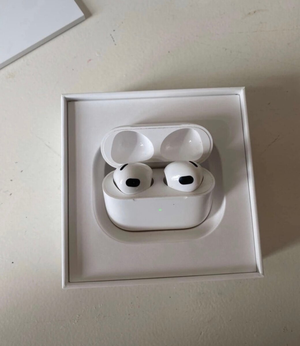 AirPods 3ème Génération
