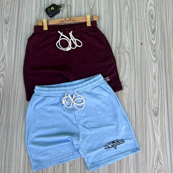 Heavy cotton shorts for men