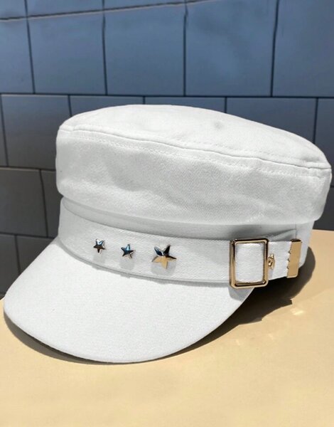 Casquette style marin unisexe