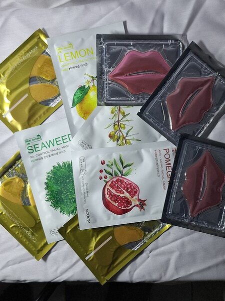 Masques Visage Hydratants et Lèvres