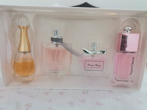 Coffret parfums femmes Veyes