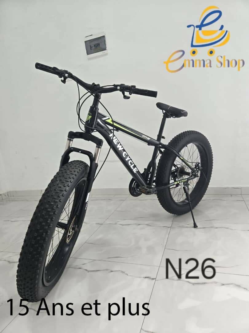 Vélo tout-terrain adulte