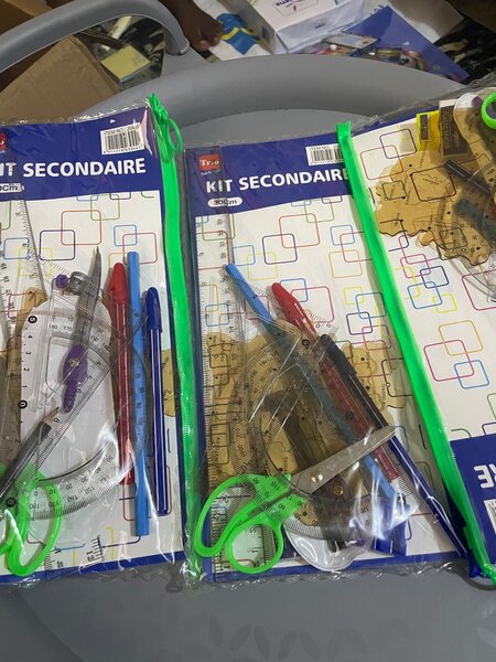 Kit de géométrie scolaire