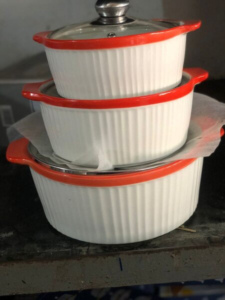 Super strong three set bow