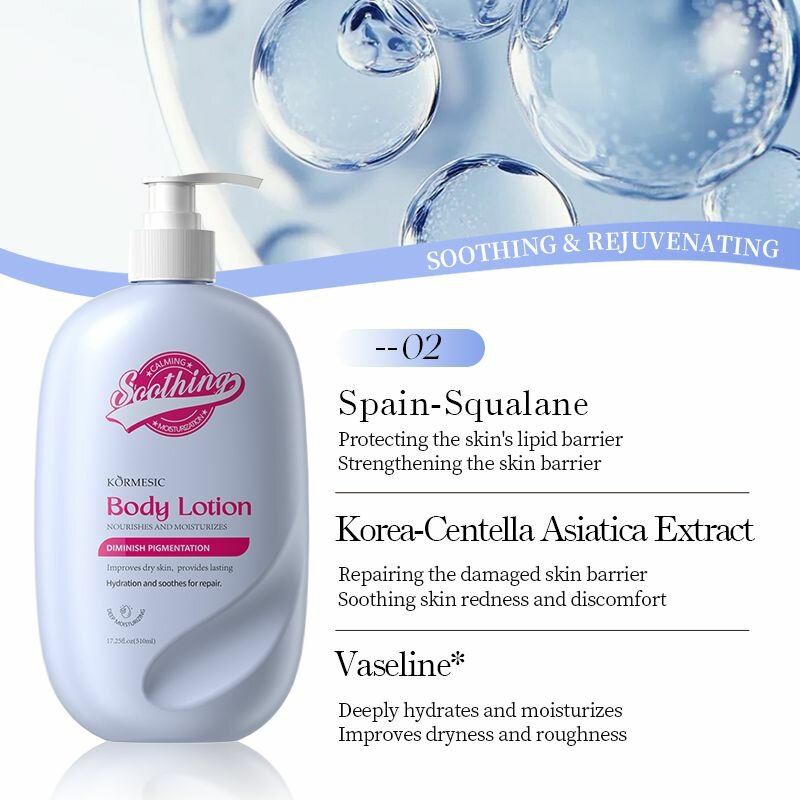 Lotion Corps Apaisant Kormesic