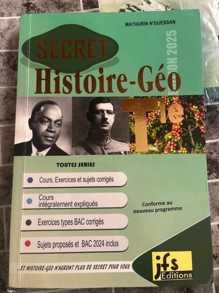 Histoire-Géographie Terminale