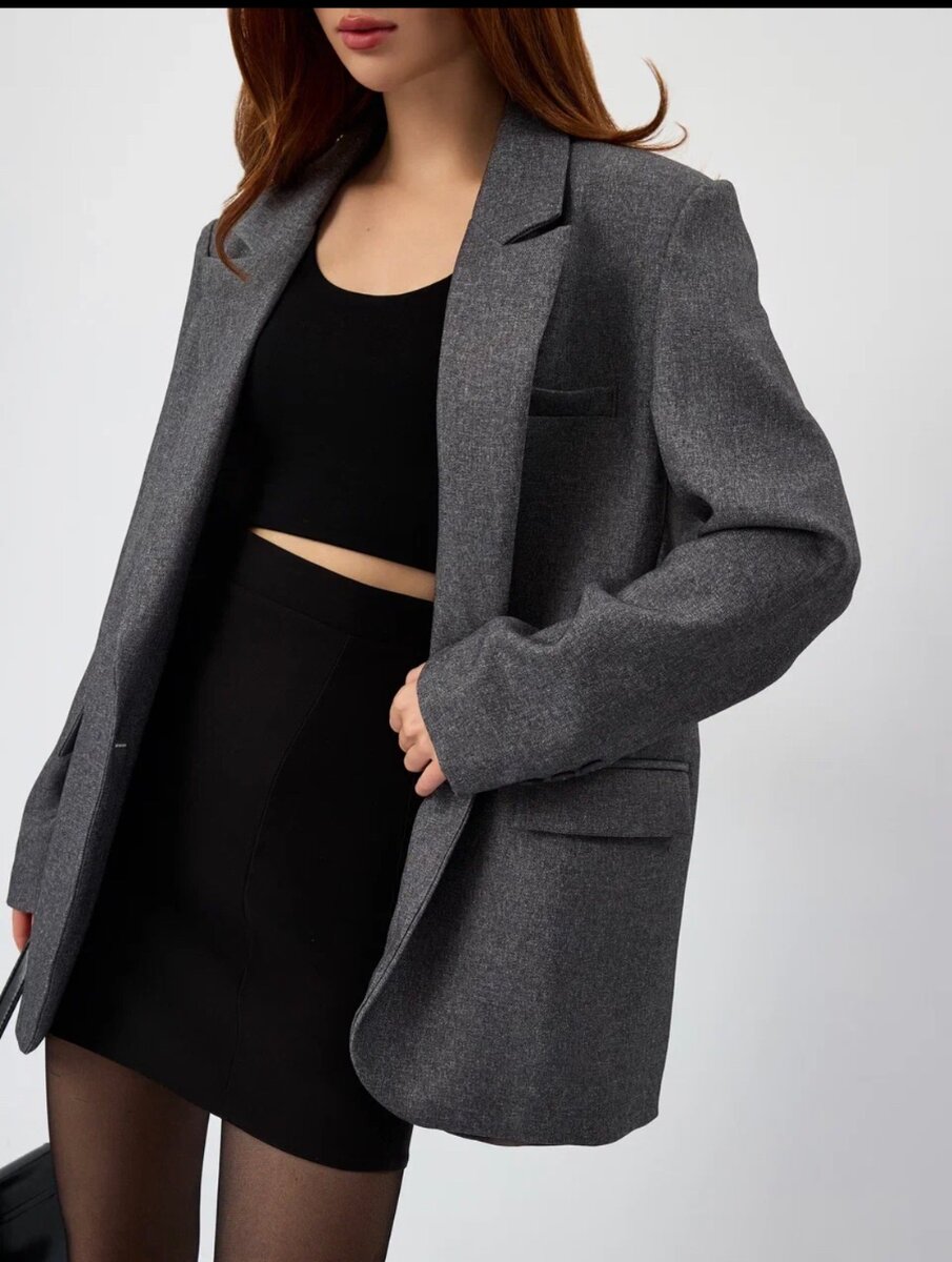 Пиджак оверсайз