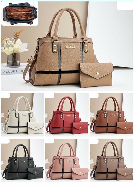 Ensemble 2 pièces sac à bandoulière