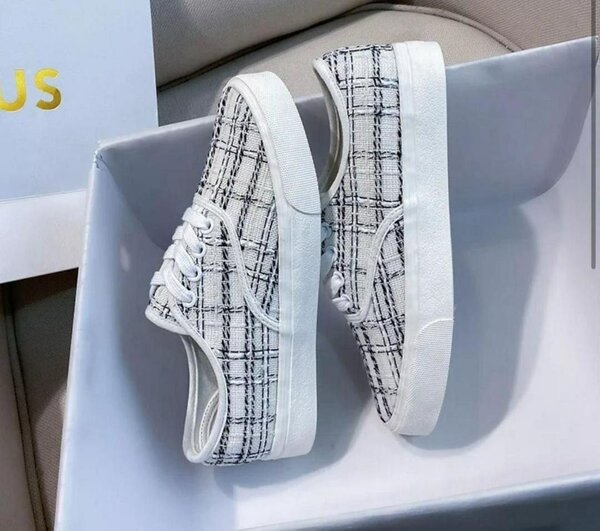 Baskets Vans en tissu côtelé