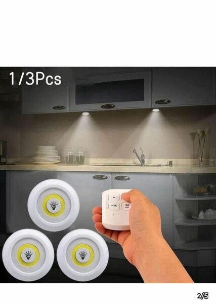 Lumières LED avec Télécommande