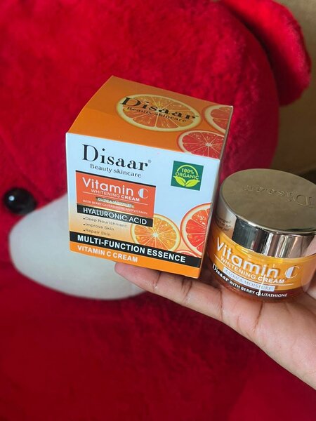 Crème Visage Vitamine C