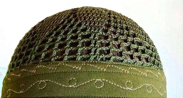 Chapeau Crocheté pour Homme
