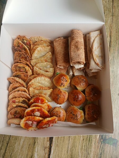 Assortiment d'Apéritifs Variés