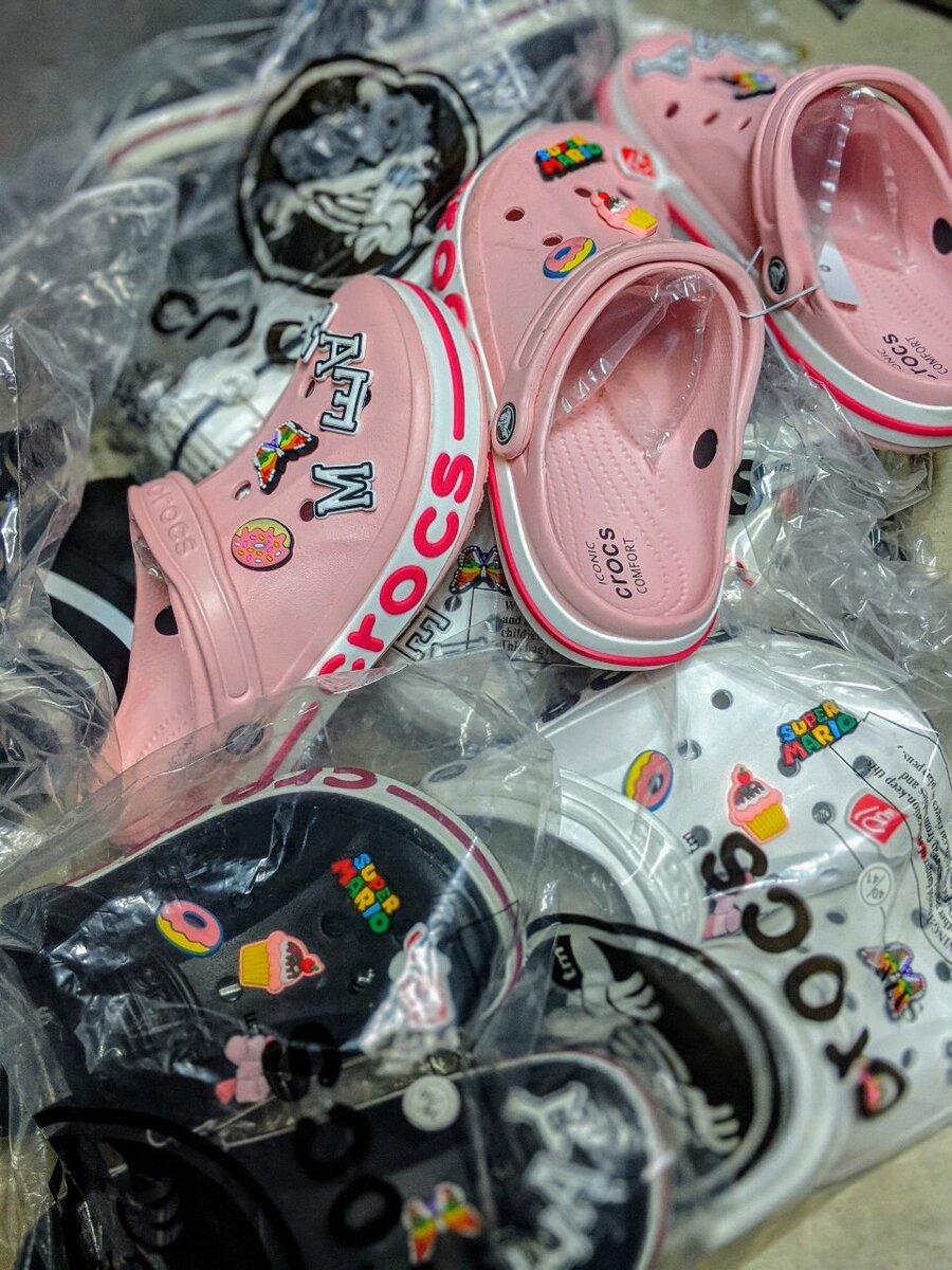 Bayband Crocs