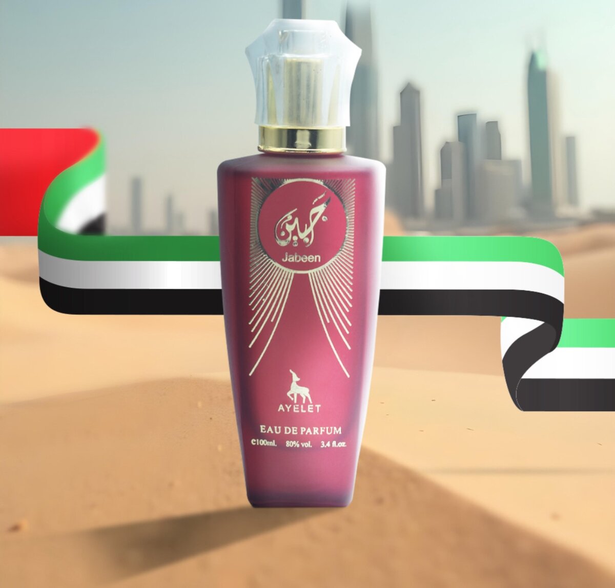 Jabeen Parfum 100ml Luxe