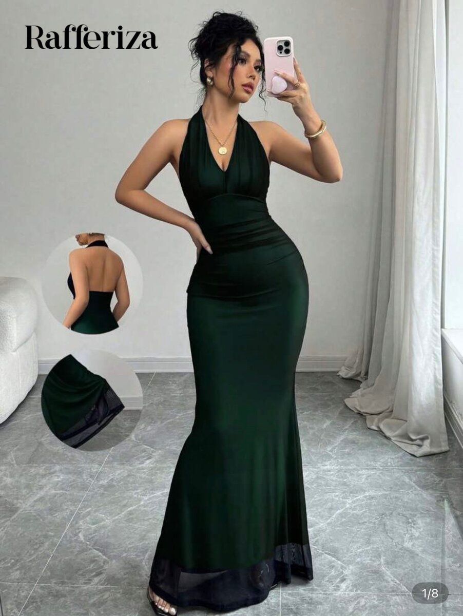 Robe longue élégante femme