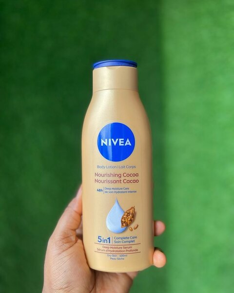 NIVEA Lait Corporel Nourrissant