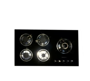 Glass Hob 5 burners 36 x 21""