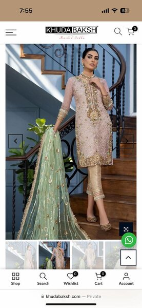 Khud baksh dresses