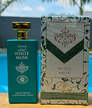 Toilet water WHITE MUSK