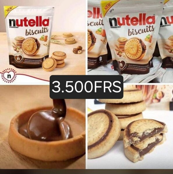 Biscuits Nutella Délicieux