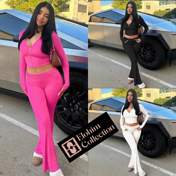 Ensemble de survêtement élégant