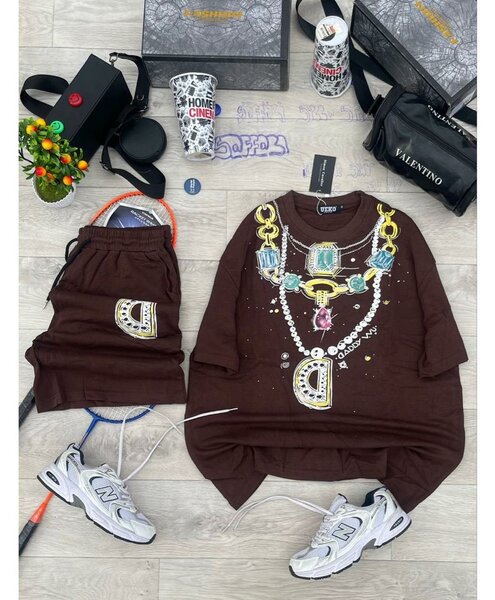 Ensemble décontracté bijoux