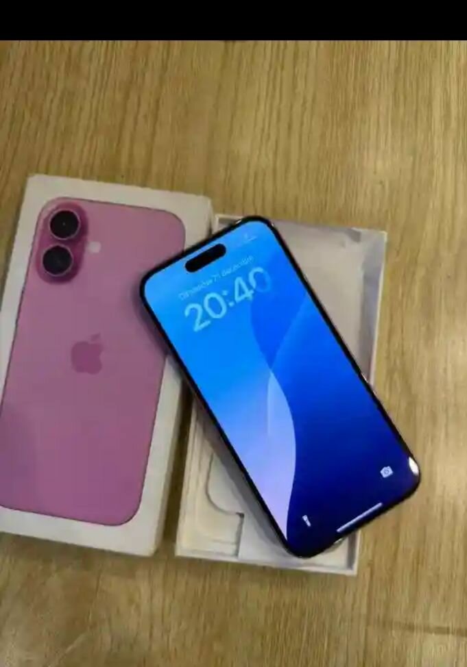 iPhone 15 Apple 128Go rose