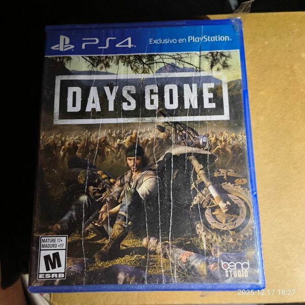 Days Gone - cd PS4