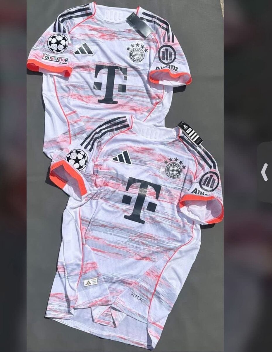 Maillot de foot authentique