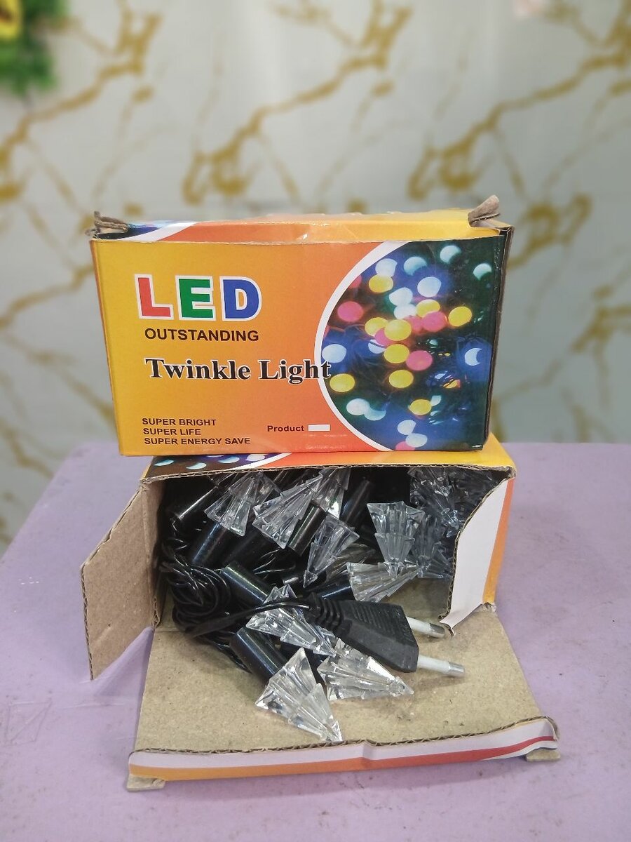 Guirlande LED multicolore